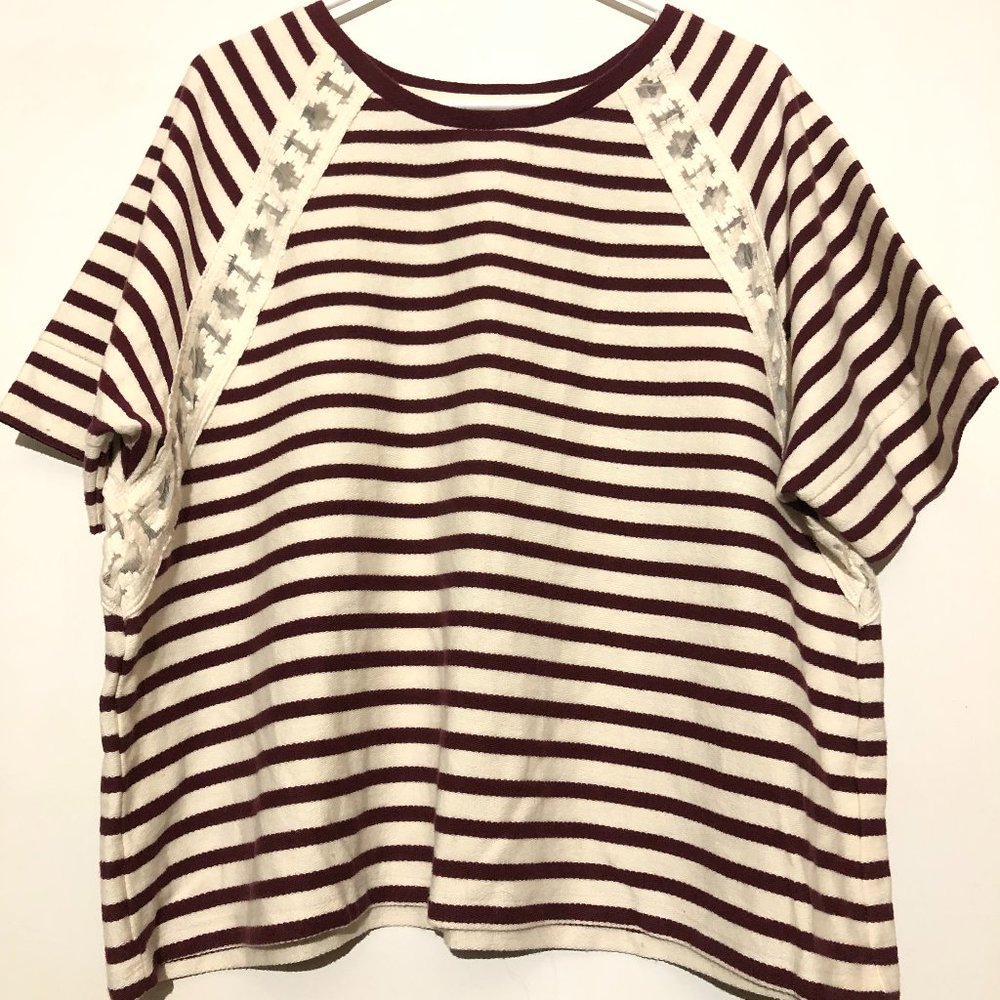 ☀️Old Navy Striped Top | sz XL